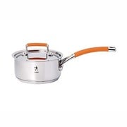 HI スタイルエリート オレンジ 片手鍋 14cm 1.0L 40225-144