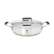 HI スタイルエリート ブラック キャセロール 24cm 2.9L 40227-240