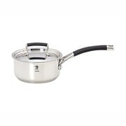 HI スタイルエリート ブラック 片手鍋 14cm 1.0L 40225-140