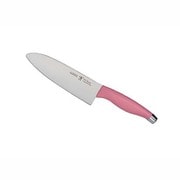 HIスタイル ミニ 先丸包丁 130mm ピンク 16730-431