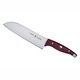 HIスタイル エリート 三徳包丁 18cm ボルドー 16877-481