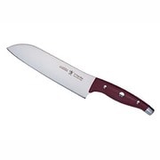 HIスタイル エリート 三徳包丁 18cm ボルドー 16877-481