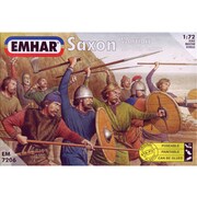 エマー 1/72 EM7206 [サクソン戦士 12ポーズ51体入]