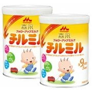 森永チルミル フォローアップミルク 850g×2缶 [対象月齢：9ヶ月頃～]