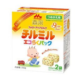 ヨドバシ.com - 森永乳業 森永チルミル フォローアップミルク エコらく