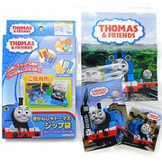 3柄3サイズ 18枚入り きかんしゃトーマス ジップ袋
