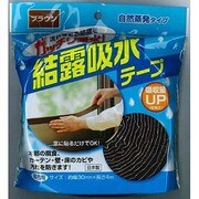 結露吸水テープ 4m巻 ブラウン