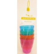 カラフルコップ 4P