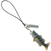GFG-401 [リアルフィギュア ストラップ ブラックバス]