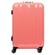 プレミアムハードケース 旅行日数目安：4～7泊 69L TSAロック搭載 ピンク 6702-64
