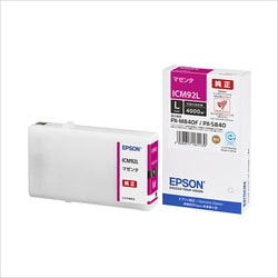 ヨドバシ.com - エプソン EPSON ICM92L [インクカートリッジ Lサイズ 