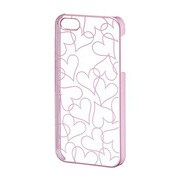 ED-IS50S-00010EG [EDGEiシリーズ PINK heartline iPhone 5/5s対応]