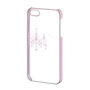 ED-IS50S-00011EG [EDGEiシリーズ PINK chandelier iPhone 5/5s対応]
