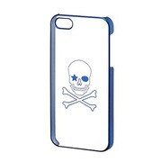 ED-IS50S-00016EG [EDGEiシリーズ BLUE skullstar iPhone 5/5s対応]