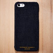 TR-KHFCIP14-DM [iPhone SE/5s/5用 ファブリックカバーセット デニム]