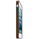 TR-LBIP13-BR [iPhone 5s用 PUレザーバンパー ブラウン]
