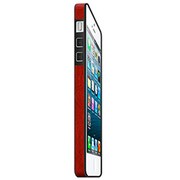 TR-LBIP13-RD [iPhone 5s用 PUレザーバンパー レッド]
