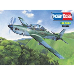 81727 [1/48 エアクラフト ブラジル空軍 EMB-314 スーパーツカノ]