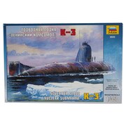 1/350 9035 K-3 ソビエト原子力潜水艦 ノベンバー級 [プラモデル]