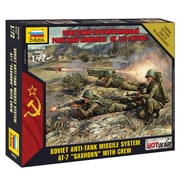 1/72 7413 ソビエト メチス＆クルー 現用 [プラモデル]