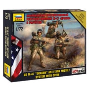 1/72 7415 アメリカ ドラゴン＆クルー 現用 [プラモデル]