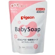 全身泡ソープ ベビーフラワーの香り 詰替用 400ml
