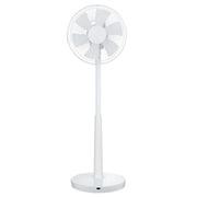 ハイポジションリビング扇風機 DCモーター リモコン付 ホワイト AQS-H30C(W)