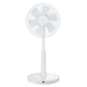 リビング扇風機 DCモーター リモコン付 ホワイト AQS-L30C（W）