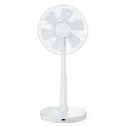 リビング扇風機 DCモーター リモコン付 ホワイト AQS-L30C（W）