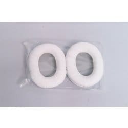 ATH-M50X用交換イヤパッド 左右一組 ホワイト HP-M50X WH