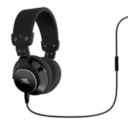 JBL BassLine DJ スタイルヘッドホン DJ Style Headphone 密閉ダイナミック型 ブラック BASSLINEBLK