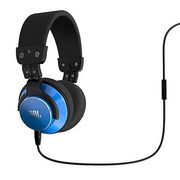 JBL BassLine DJ スタイルヘッドホン DJ Style Headphone 密閉ダイナミック型 ブルー BASSLINEBLU