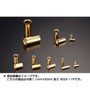 ハイエンドグレードワイヤチューブ 20AWG適用 ゴールド GS-11P(G)