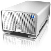 G-RAID Thunderbolt w/Cable 8000GB Silver JP 0G03215