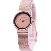 CLASSIC CURVING MESH(クラシックカービング メッシュ)クオーツ レディース 10122-366