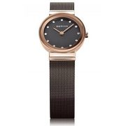 CLASSIC CURVING MESH(クラシックカービング メッシュ)クオーツ レディース 10122-262