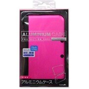 CA-3DLAC-PK 3DSLL用アルミケース ピンク