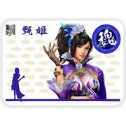 真・三國無双7 英傑ブランケット 甄姫 [キャラクターグッズ]