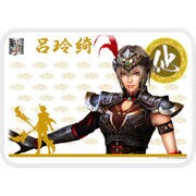 真・三國無双7 英傑ブランケット 呂玲綺 [キャラクターグッズ]