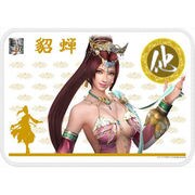 真・三國無双7 英傑ブランケット 貂蝉 [キャラクターグッズ]