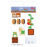 スーパーマリオブラザーズ ウォールステッカーマリオ/マメの木 [キャラクターグッズ]