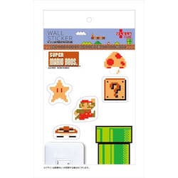 ヨドバシ Com ウララキューブ スーパーマリオブラザーズ ウォールステッカーマリオ 土管 キャラクターグッズ 通販 全品無料配達