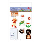 スーパーマリオブラザーズ ウォールステッカーファイアマリオ [キャラクターグッズ]