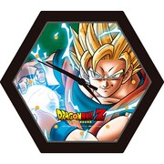 82-JC01 [ジグソークロック JIGSAW CLOCK mini 孫 悟空 82ピース]