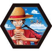 82-JC02 [ジグソークロック JIGSAW CLOCK mini ルフィ 82ピース]