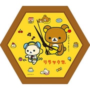 82-JC07 [ジグソークロック JIGSAW CLOCK mini リラックマ 82ピース]