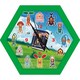 82-JC10 [ジグソークロック JIGSAW CLOCK mini こびとづかん 82ピース]