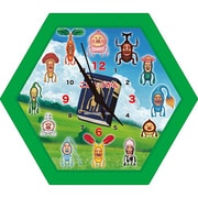 82-JC10 [ジグソークロック JIGSAW CLOCK mini こびとづかん 82ピース]