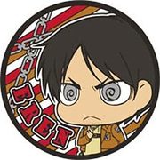 進撃の巨人 ラバーコースター エレン [キャラクターグッズ]
