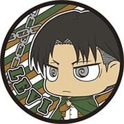 進撃の巨人 ラバーコースター リヴァイ [キャラクターグッズ]